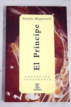 portada El Principe (Biblioteca Centenario; (8675))