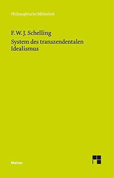 portada System des Transzendentalen Idealismus (in German)