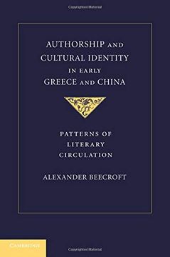 portada Authorship and Cultural Identity in Early Greece and China (en Inglés)
