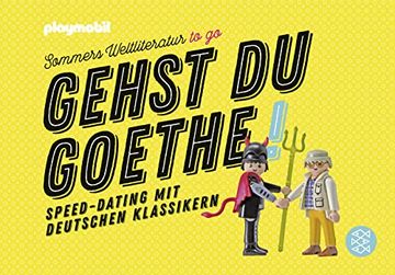 portada Gehst du Goethe! Speed-Dating mit Deutschen Klassikern (in German)
