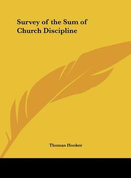 portada survey of the sum of church discipline (en Inglés)