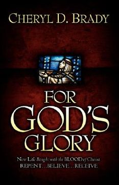 portada for god's glory (en Inglés)