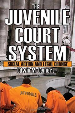 portada The Juvenile Court System: Social Action and Legal Change (en Inglés)