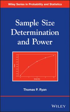 portada sample size determination and power (en Inglés)