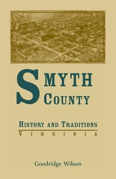 portada Smyth County, Virginia History and Traditions (en Inglés)