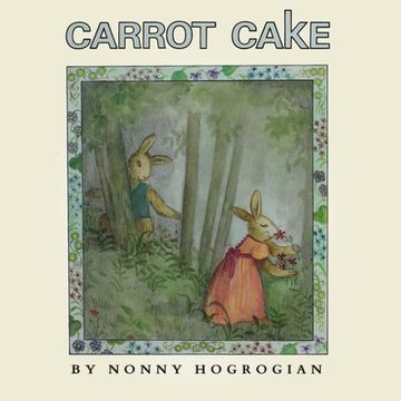 portada Carrot Cake (en Inglés)
