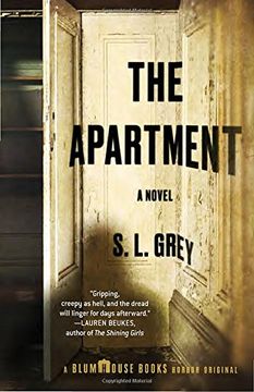 portada The Apartment: A Horror Story (Blumhouse Books) (in English)