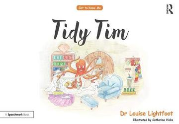 portada Tidy Tim: Get to Know me: Ocd (en Inglés)