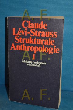 portada Strukturale Anthropologie 1 (in German)