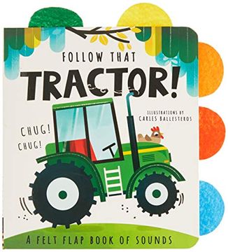 portada Follow That Tractor! (en Inglés)