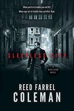 portada Sleepless City: A Nick Ryan Novel (en Inglés)