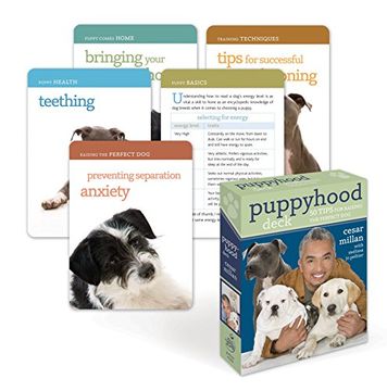 portada Puppyhood Deck: 50 Tips for Raising the Perfect dog (en Inglés)
