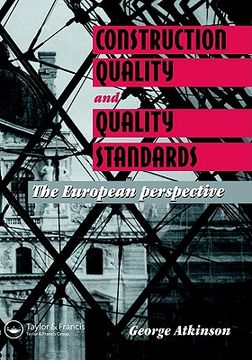 portada construction quality and quality standards: the european perspective (en Inglés)