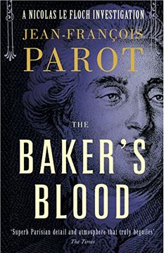 portada Baker's Blood (The Nicholas le Floch Investigations) (en Inglés)
