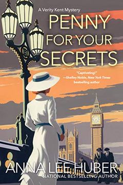 portada Penny for Your Secrets (a Verity Kent Mystery) (in English)