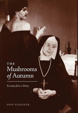 portada the mushrooms of autumn (en Inglés)