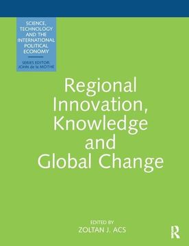 portada Regional Innovation, Knowledge and Global Change (en Inglés)