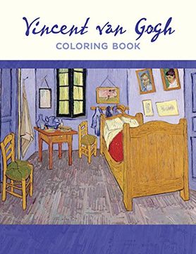 portada Vincent van Gogh Coloring Book (en Inglés)