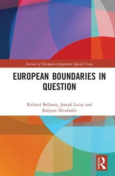 portada European Boundaries in Question (in English)