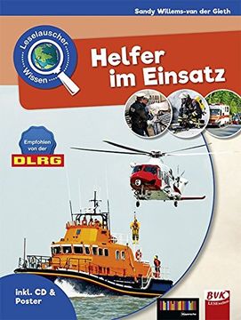 portada Leselauscher Wissen: Helfer im Einsatz (en Alemán)