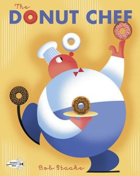 portada The Donut Chef (en Inglés)