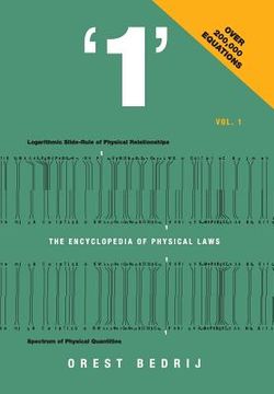 portada '1' The Encyclopedia of Physical Laws Vol. 1 (en Inglés)