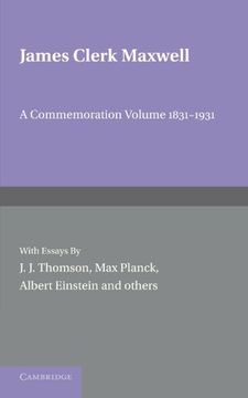 portada James Clerk Maxwell Paperback (in English)