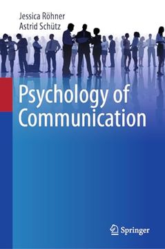 portada Psychology of Communication (in English)