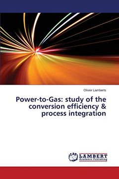 portada Power-to-Gas: study of the conversion efficiency & process integration
