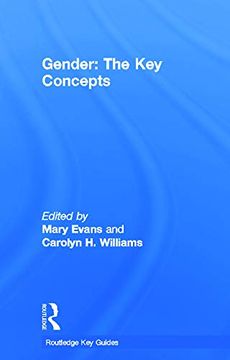 portada Gender: The key Concepts: The key Concepts (Routledge key Guides) (en Inglés)