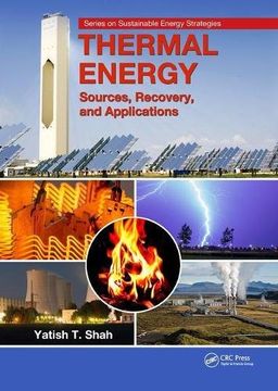 portada Thermal Energy: Sources, Recovery, and Applications (en Inglés)