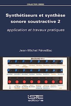 portada Synth? Tiseurs et Synth? Se Sonore Soustractive 2
