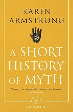 portada A Short History Of Myth (Paperback) (in English)