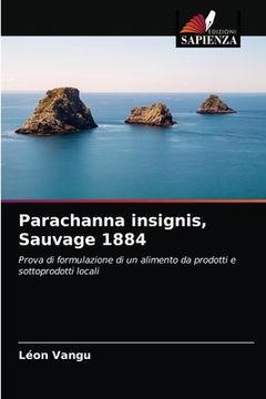 portada Parachanna insignis, Sauvage 1884 (en Italiano)