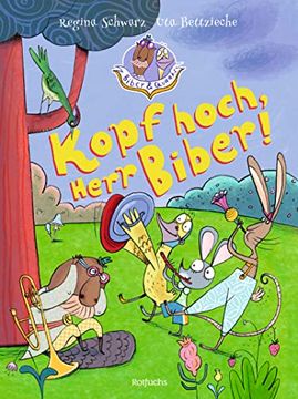portada Biber & Quaaks. Kopf Hoch, Herr Biber! (en Alemán)