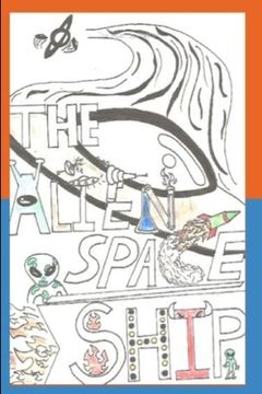 portada Mystery Of The Alien Spaceship (en Inglés)