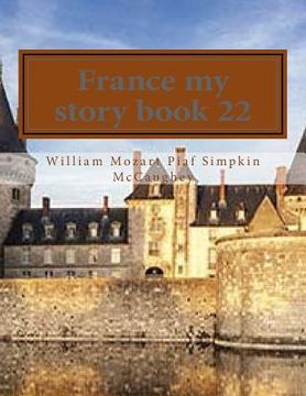 portada France my story book 22: My memoirs (en Inglés)