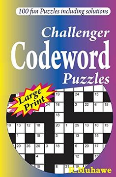 portada Challenger Codeword Puzzles: Volume 1 (en Inglés)