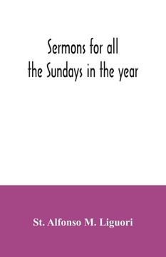 portada Sermons for all the Sundays in the year (in English)