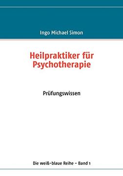 portada Heilpraktiker für Psychotherapie: Band 1: Prüfungswissen (en Alemán)