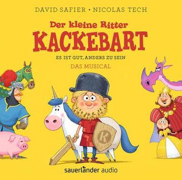 portada Der Kleine Ritter Kackebart: Es ist Gut, Anders zu Sein - das Musical (in German)