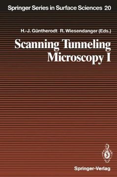 portada scanning tunneling microscopy i: general principles and applications to clean and adsorbate-covered surfaces
