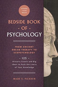 portada Bedside Book of Psychology: From Shamanism to Climate Crisis Psychology (Bedside Books) (in English)