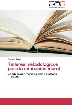 portada Talleres metodológicos para la educación moral
