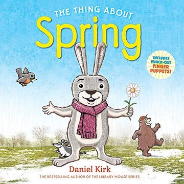 portada The Thing About Spring (en Inglés)