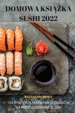 portada Domowa KsiĄŻka Sushi 2022 (en Polaco)