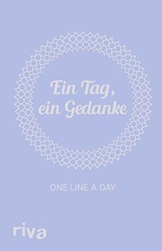 portada Ein Tag, ein Gedanke: One Line a day (en Alemán)