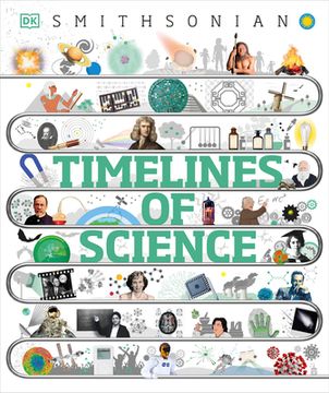 portada Timelines of Science (dk Timelines Children) (en Inglés)