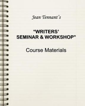 portada jean tennant's writers' seminar & workshop