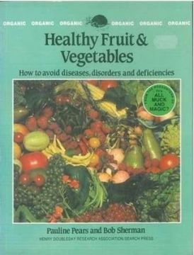 portada Healthy Fruit & Vegetables (in English)